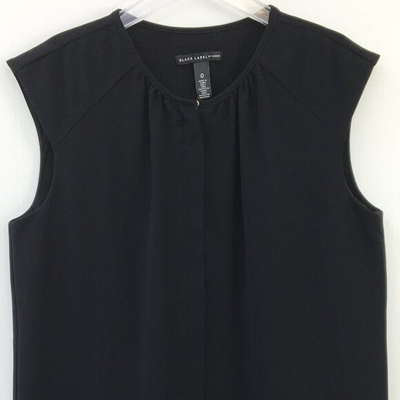 Chicos Women's Black and White Patterned Shift Dress Bundle of 3 Size 0 - Picture 3 of 12